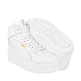 TENIS PUMA KARMEN II IDOL MUJER 38721301 SIMIPIEL BLANCO
