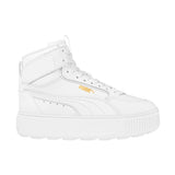 TENIS PUMA KARMEN II IDOL MUJER 38721301 SIMIPIEL BLANCO