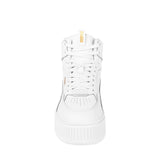 TENIS PUMA KARMEN II IDOL MUJER 38721301 SIMIPIEL BLANCO
