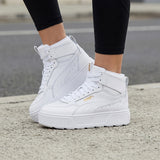TENIS PUMA KARMEN II IDOL MUJER 38721301 SIMIPIEL BLANCO