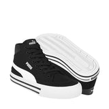 TENIS PUMA COURT CLASSIC MUJER 40336501 TEXTIL NEGRO