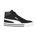 TENIS PUMA COURT CLASSIC MUJER 40336501 TEXTIL NEGRO