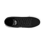 TENIS PUMA COURT CLASSIC MUJER 40336501 TEXTIL NEGRO