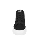 TENIS PUMA COURT CLASSIC MUJER 40336501 TEXTIL NEGRO