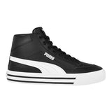 TENIS PUMA COURT CLASSIC HOMBRE 39748201 SIMIPIEL NEGRO