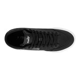 TENIS PUMA COURT CLASSIC HOMBRE 39748201 SIMIPIEL NEGRO