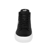 TENIS PUMA COURT CLASSIC HOMBRE 39748201 SIMIPIEL NEGRO
