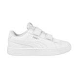 TENIS PUMA RICKIE CLASSIC NIÑO 39425308 SIMIPIEL BCO 17-21