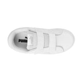 TENIS PUMA RICKIE CLASSIC NIÑO 39425308 SIMIPIEL BCO 17-21