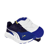 TENIS PUMA FLEXFOCUS LITE JOVEN 40151702 TEXTIL AZUL 20-24