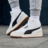 TENIS PUMA SHUFFLE DOWNTOWN JOVEN 40374304 SIMI BCO 20-25