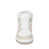 TENIS PUMA REBOUND JOY LOW JOVEN 39383104 SIMIPIEL BCO/GRIS 20-25