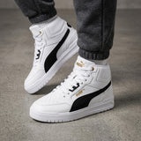 TENIS PUMA SHUFFLE DOWNTOWN JOVEN 40259801 SIMI BCO 20-25