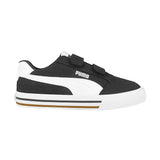 TENIS PUMA COURT CLASSIC NIÑO 39656003 TEX NGO 17-21
