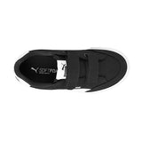 TENIS PUMA COURT CLASSIC NIÑO 39656003 TEX NGO 17-21