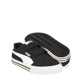 TENIS PUMA COURT CLASSIC NIÑO 39656003 TEX NGO 17-21