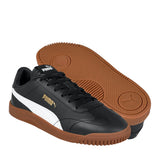 TENIS PUMA CLUB 5V5 HOMBRE 38940605 SIMIPIEL NEGRO