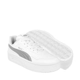 TENIS PUMA COURT LOW MUJER 40429502 SIMIPIEL BLANCO