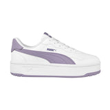 TENIS PUMA COURT LALLY MUJER 40036814 SIMIPIEL BLANCO