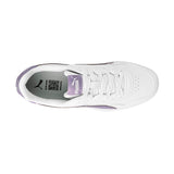 TENIS PUMA COURT LALLY MUJER 40036814 SIMIPIEL BLANCO