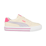 TENIS PUMA COURT CLASSIC MUJER 39655823 TEXTIL BEIGE