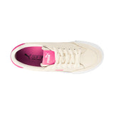 TENIS PUMA COURT CLASSIC MUJER 39655823 TEXTIL BEIGE