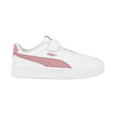 TENIS PUMA COURT LALLY NIÑA 40230507 SIMI BCO 17-21