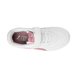 TENIS PUMA COURT LALLY NIÑA 40230507 SIMI BCO 17-21