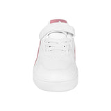 TENIS PUMA COURT LALLY NIÑA 40230507 SIMI BCO 17-21