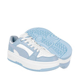 TENIS PUMA REBOUND FEMME JR MUJER 40373703 SIMI BCO