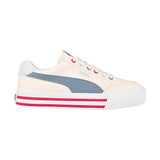 TENIS PUMA COURT CLASSIC MUJER 39655818 TEXTIL BLANCO