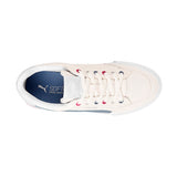 TENIS PUMA COURT CLASSIC MUJER 39655818 TEXTIL BLANCO