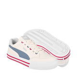 TENIS PUMA COURT CLASSIC MUJER 39655818 TEXTIL BLANCO