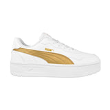 TENIS PUMA MUJER COURT LALLY 40429501 SIMIPIEL BLANCO