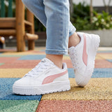 TENIS ADIDAS KARMEN NIÑA SIMI BCO 17-21