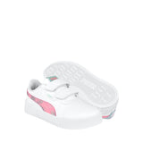 TENIS PUMA CARINA 3.0 NIÑA 40280601 SIMI BCO 17-21
