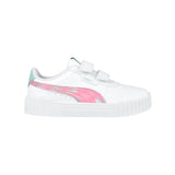 TENIS PUMA CARINA 3.0 NIÑA 40280601 SIMI BCO 17-21