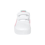 TENIS PUMA CARINA 3.0 NIÑA 40280601 SIMI BCO 17-21