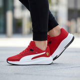 TENIS PUMA SKYROCKET LITE FERRARI JOVEN 30932702 TEX ROJO 20-24