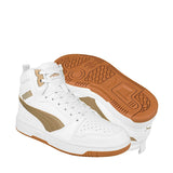 TENIS PUMA JOVEN REBOUND 6 JOVEN 40795501 SIMI BCO 20-24