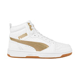 TENIS PUMA JOVEN REBOUND 6 JOVEN 40795501 SIMI BCO 20-24
