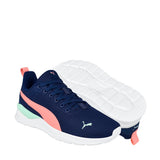 TENIS PUMA ANZARUN MUJER 37200447 TEXTIL AZUL