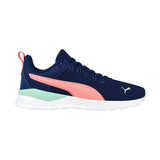 TENIS PUMA ANZARUN MUJER 37200447 TEXTIL AZUL