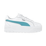 TENIS PUMA KARMEN MUJER 39745618 SIMIPIEL BLANCO