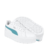 TENIS PUMA KARMEN MUJER 39745618 SIMIPIEL BLANCO