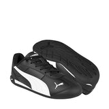 TENIS PUMA REPLICATCH MUJER 40783701 SIMIPIEL NEGRO