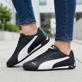 TENIS PUMA REPLICATCH MUJER 40783701 SIMIPIEL NEGRO