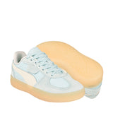TENIS PUMA PALERMO MUJER 40337502 PIEL AZUL