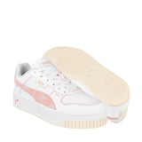 TENIS PUMA CARINA 3.0 MUJER 40040301 SIMIPIEL BLANCO