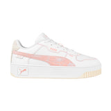 TENIS PUMA CARINA 3.0 MUJER 40040301 SIMIPIEL BLANCO